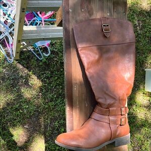 American Eagle Outfitters Brown Tall Boots